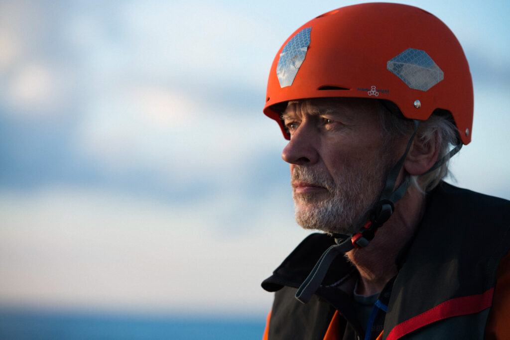 Sea-Eye - Reportage 20 Portrait eines Sea-Eye mitarbeiters