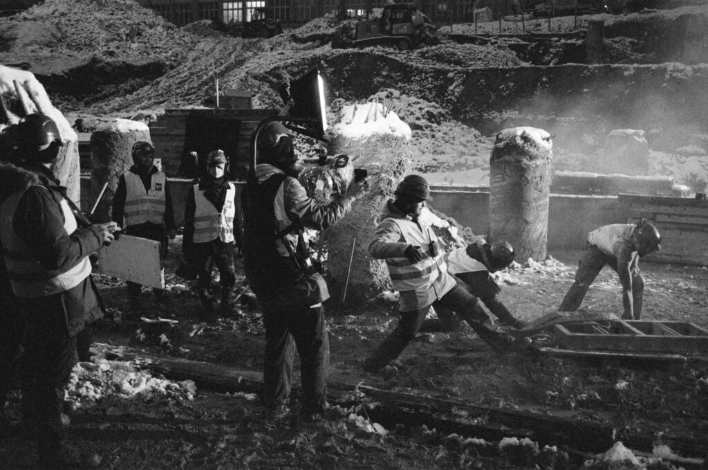 Riedel Bau Imagefilm Würzburg Mainfranken Behind the Scenes Filmproduktion