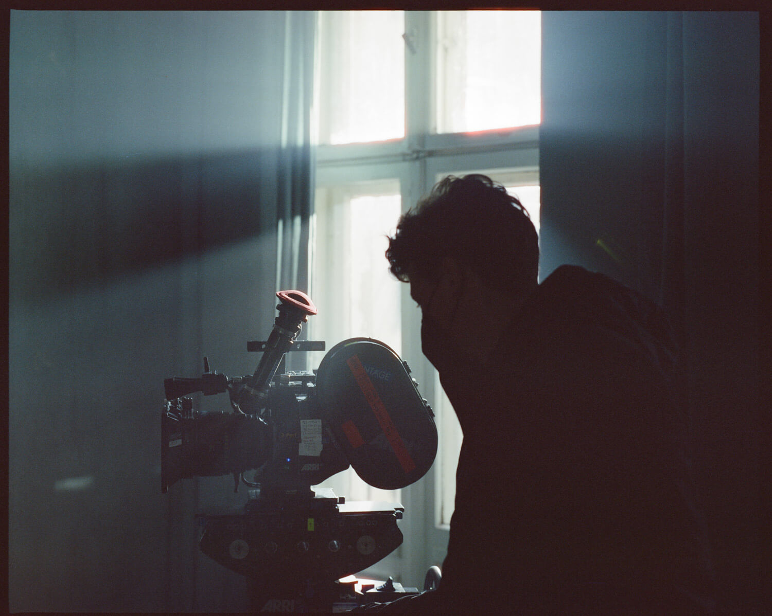 analog behind the scenes Boxfish Würzburg DoP Josua Stäbler 35mm Kodak