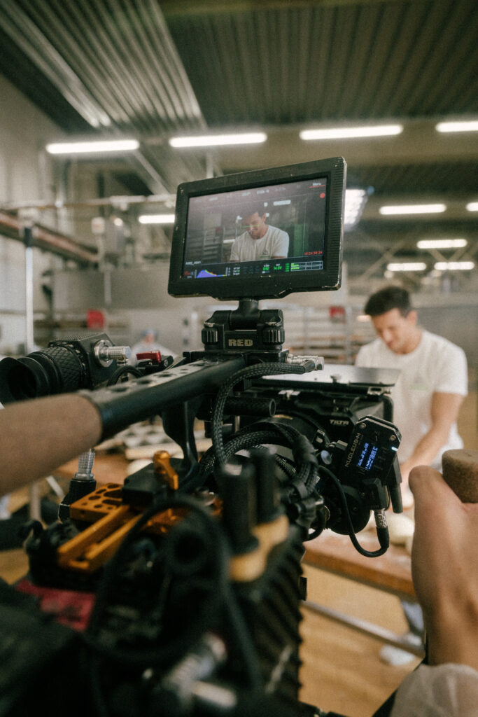 Filmproduktion Würzburg Mainfranken Unterfranken behind the Scenes