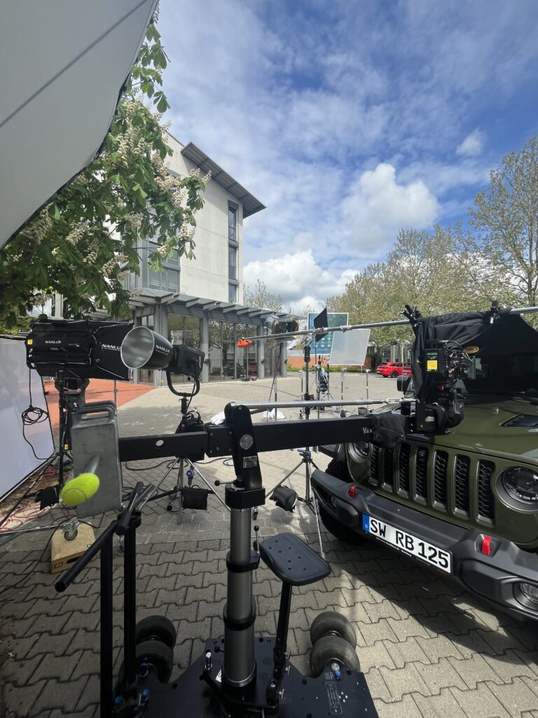 Riedel Bau Imagefilm Würzburg Mainfranken Behind the Scenes Filmproduktion