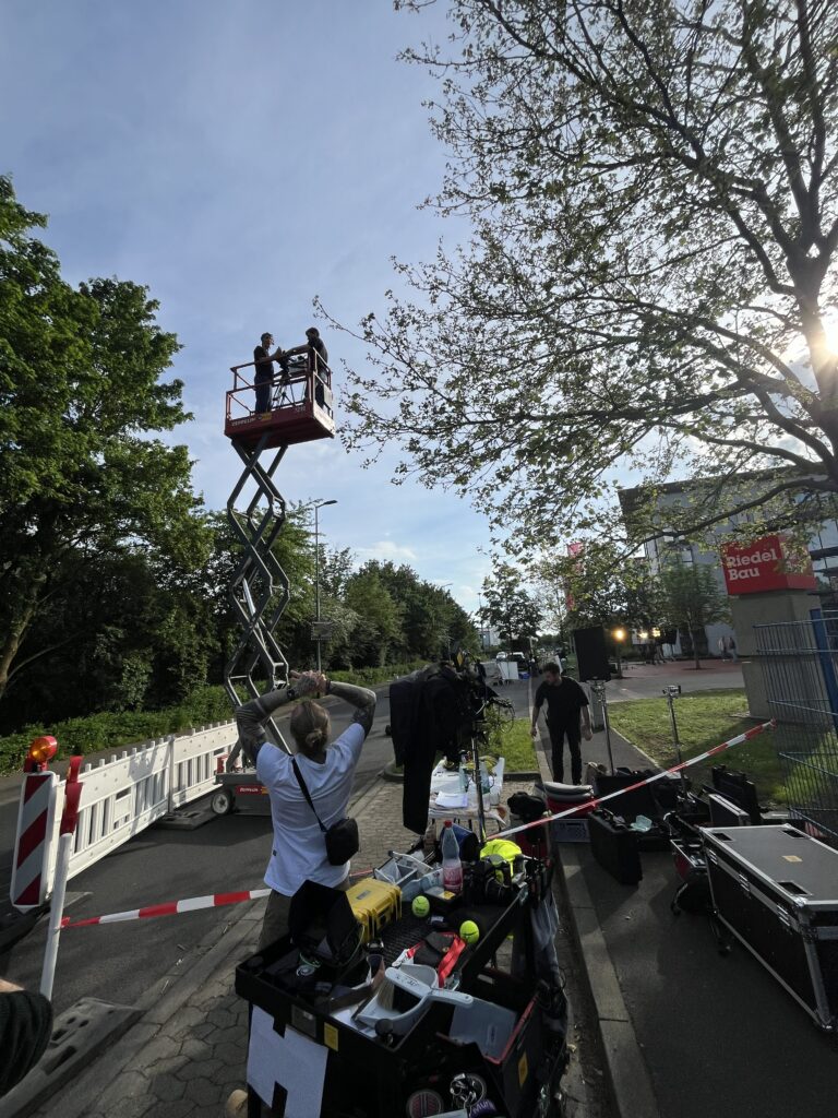 Riedel Bau Imagefilm Würzburg Mainfranken Behind the Scenes Filmproduktion