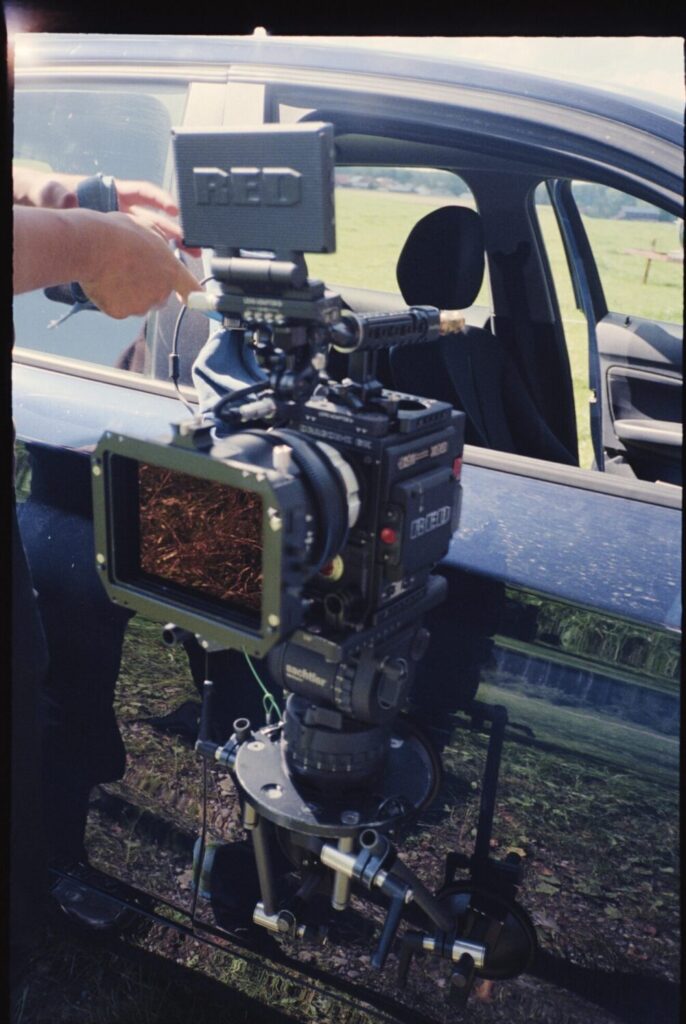 Filmproduktion Würzburg Mainfranken Unterfranken behind the Scenes